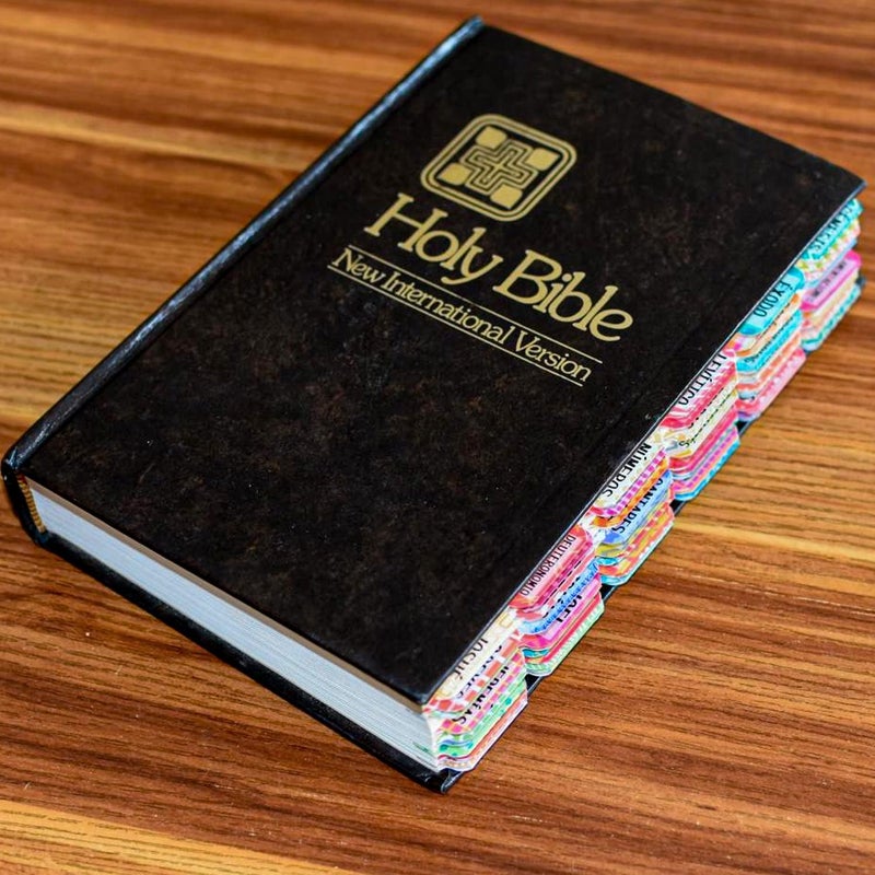 Cualfec Spanish Catholic Bible Index Tabs New & Old Testament Tabs Matte Laminated Floral Design, Bible Journaling Supplies - 122 Pcs (Fresh) - Image 3